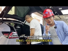 高密度振動ダッピングパッド 車の風音削減 ストップ スピーカー歪み