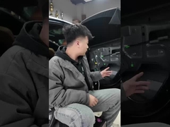 2.5mm 自動車用四角エンボス振動低減パッド / 自動車用遮音・断熱材 / Ca