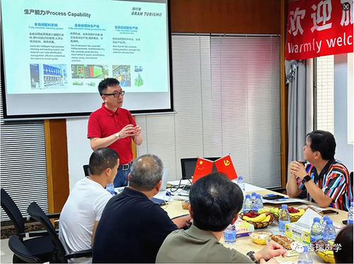 最新の会社ニュース GRAN TURISMO 海外ディーラーへの訪問と訓練