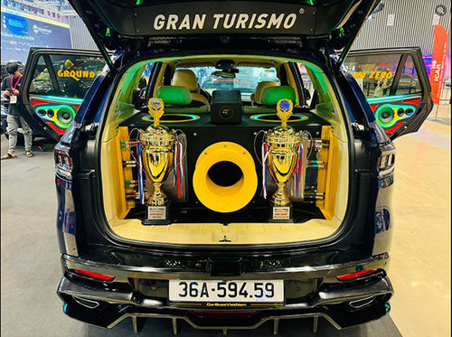 最新の会社ニュース GRAN TURISMOが2024年EMMAベトナムでデビュー
