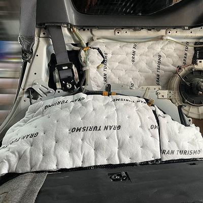 Heat Blocking Acoustic Soundproofing Mat Waterproof Mildew Resistant Sound Absorbing Pads