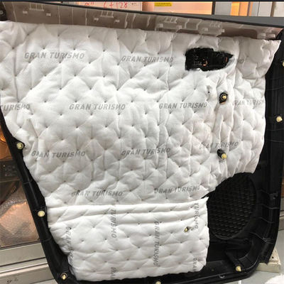 Heat Blocking Acoustic Soundproofing Mat Waterproof Mildew Resistant Sound Absorbing Pads