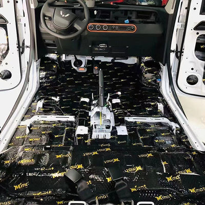 Multilayer Vibration Damping Pads Shock Absorber Pads Easy Installation For Cars