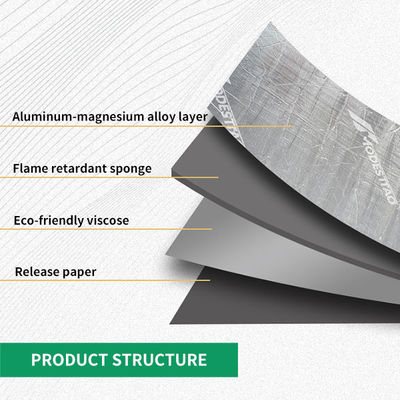 Flame Retardant Sound Absorbing Heat Reflective Pad Engine Protective Film