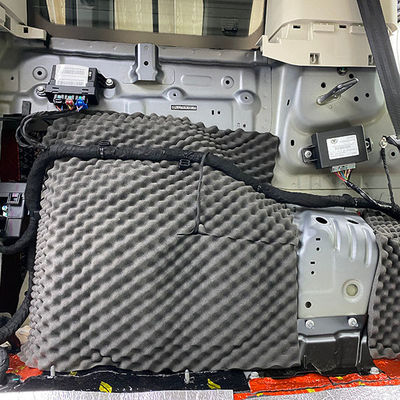 Foamed Rubber Automotive Sound And Heat Insulation Noise Reduction Mat ROHS Approved