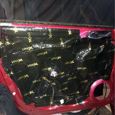 Noise Reduction Vibration Damping Pads Mixed Material Vehicle Soundproofing Mats