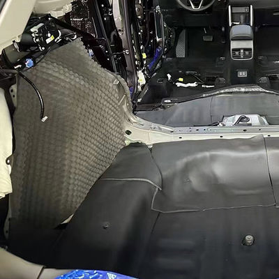 ROHS Approved Heat Insulation Pad TEANA Mixed Car Noise Reduction Material
