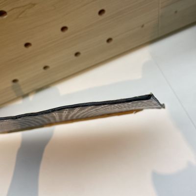 2mm environmental protection vibration pad / Reduce vibration transmission / Car Sound Deadening Mat  factory 