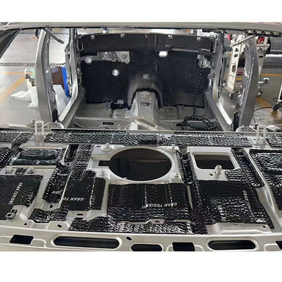 お買い得 熱遮蔽 振動 減圧 カー 騒音 減圧 振動 吸収 マット オンライン