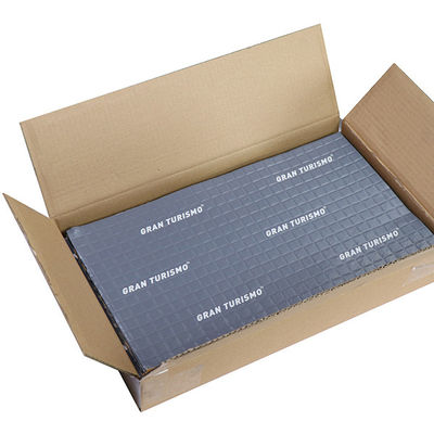 お買い得 2mmダッピングと振動削減パッド / アルミホイル印刷エボス / カーサウンドダブニングマット オンライン