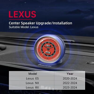 お買い得 マルチ機能リアルタイム情報ディスプレイを搭載した中央スマートダイヤル 高レベルのパーソナライゼーションとタッチスクリーンの切り替え 車両特有のオーディオ オンライン