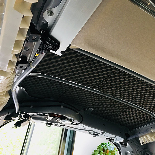 Car Automotive Soundproofing Strip Temperature Insulation Acoustic Insulation Tape