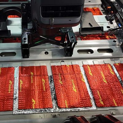 品質 テスラモデル Y / 3 特殊自動車騒音削減ソリューション / 新エネルギー車両 / オートアコースティックパッド 工場