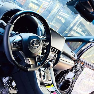 お買い得 ルクス LM350 高級カー フード 隔熱パッド 減音 音吸収 オンライン