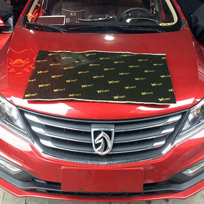 お買い得 騒音削減 振動減圧パッド 混合材料 車両 防音マット オンライン