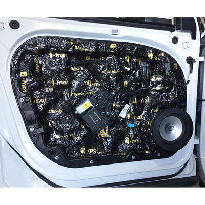 お買い得 車両の抗振動マット 混合材料 隔音バリアマット オンライン