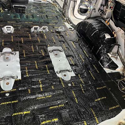 お買い得 カスタマイズされたカーフッド保温パッド 車用熱壁ノイズ緩和設計 オンライン