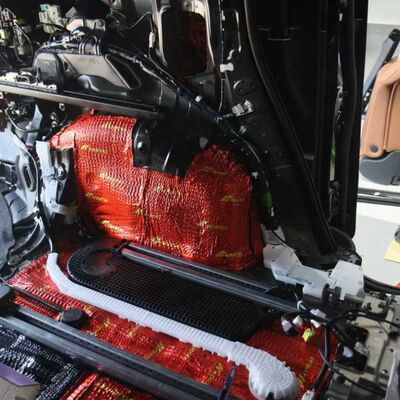 お買い得 自動車の音消し / 自動車の音消し / JAC 車両と調和した特に設計された防音計画 / オート・シャシ 騒音バリア / 最高の自動車の音消し / 自動車の音消しマット工場 オンライン